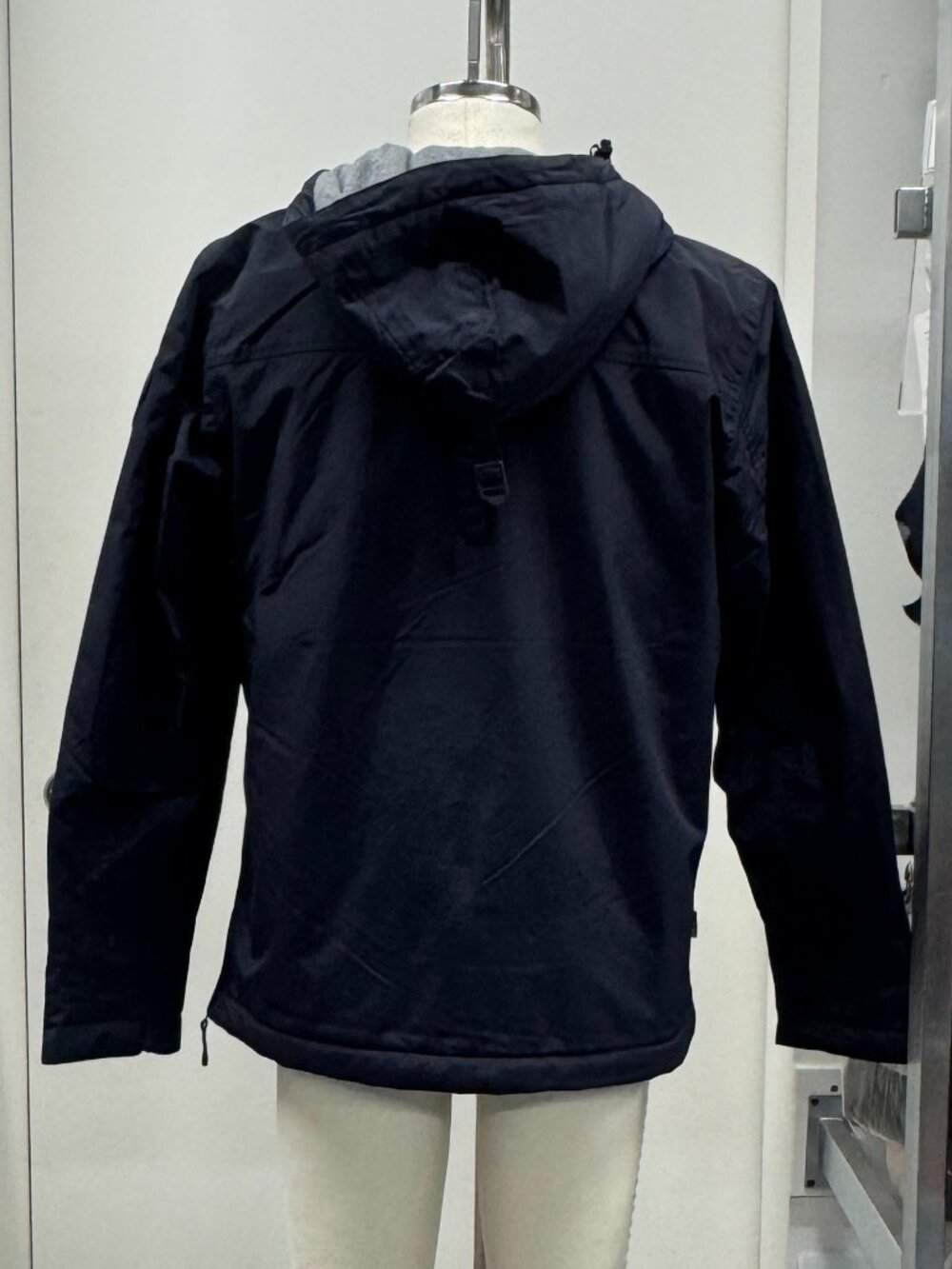 Napapijri Men’s Navy Blue Rainforest Anorak Jacket – Pullover - Picture 8 of 11